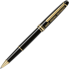Saint Joseph's Montblanc Meisterstück Classique Rollerball Pen in Gold Shot #1