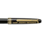 Saint Joseph's Montblanc Meisterstück Classique Rollerball Pen in Gold Shot #2
