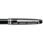 Saint Joseph's Montblanc Meisterstück Classique Rollerball Pen in Platinum Shot #2