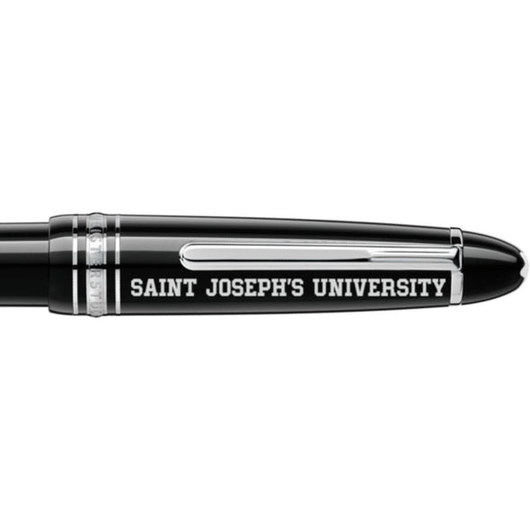 Saint Joseph's Montblanc Meisterstück LeGrand Ballpoint Pen in Platinum Shot #2