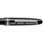 Saint Joseph's Montblanc Meisterstück LeGrand Ballpoint Pen in Platinum Shot #2