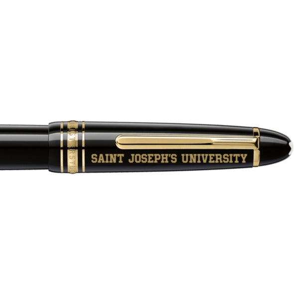 Saint Joseph's Montblanc Meisterstück LeGrand Rollerball Pen in Gold Shot #2