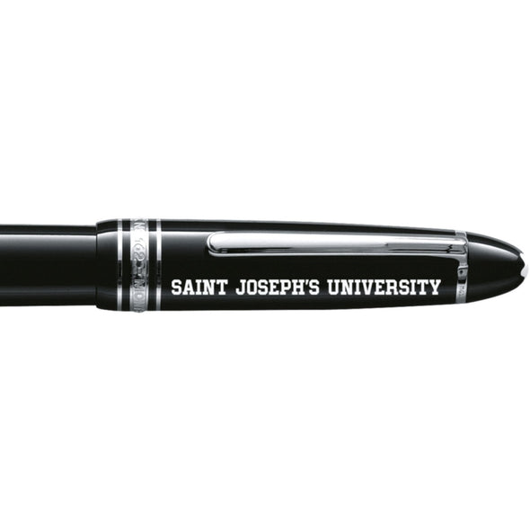 Saint Joseph's Montblanc Meisterstück LeGrand Rollerball Pen in Platinum Shot #2
