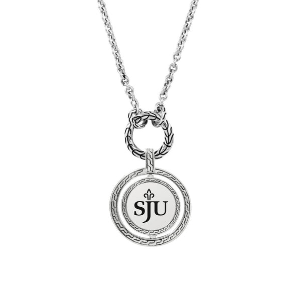 Saint Joseph's Moon Door Amulet by John Hardy with Chain Shot #2