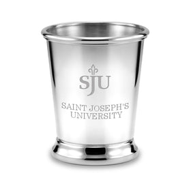 Saint Joseph&#39;s Pewter Julep Cup Shot #1