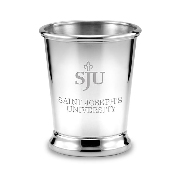 Saint Joseph's Pewter Julep Cup Shot #1