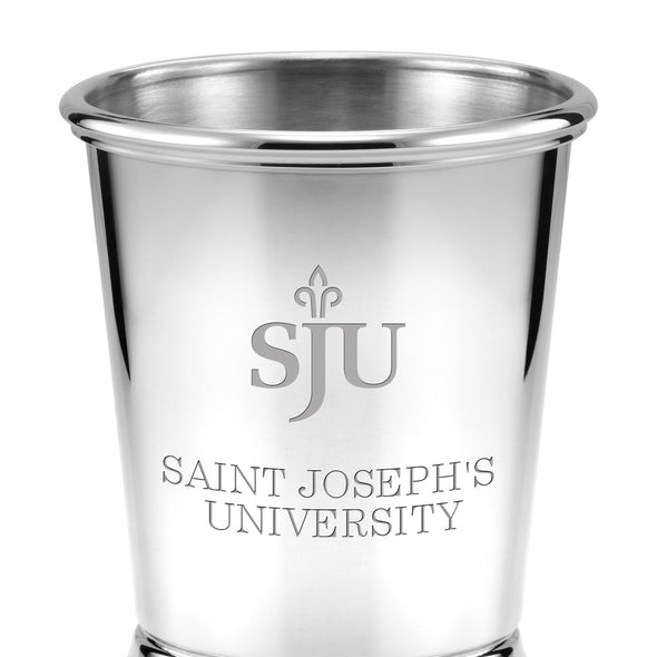 Saint Joseph&#39;s Pewter Julep Cup Shot #2