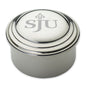 Saint Joseph's Pewter Keepsake Box Shot #1