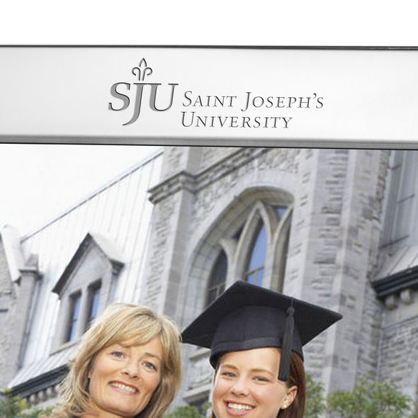 Saint Joseph's Polished Pewter 8x10 Picture Frame Shot #2