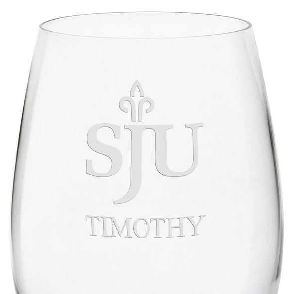 Saint Joseph&#39;s Red Wine Glasses - Set of 2 Shot #3
