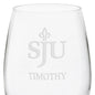 Saint Joseph's Red Wine Glasses Shot #3