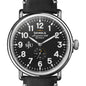 Saint Joseph's Shinola Watch, The Runwell 47 mm Black Dial Shot #1