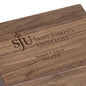 Saint Joseph's Solid Walnut Desk Box Shot #2