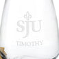 Saint Joseph's Stemless Wine Glasses - Set of 2 Shot #3