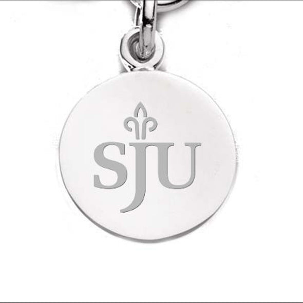 Saint Joseph's Sterling Silver Charm Shot #1