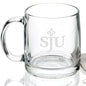 Saint Joseph's University 13 oz Glass Coffee Mug Shot #2