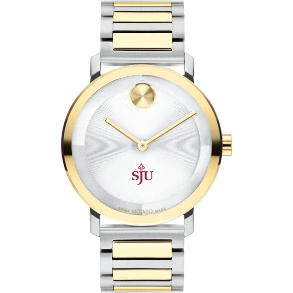 Saint Joseph's University Men's Movado BOLD 2-Tone with Bracelet Shot #2