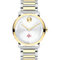 Saint Joseph's University Men's Movado BOLD 2-Tone with Bracelet Shot #2