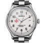 Saint Joseph's University Shinola Watch, The Vinton 38 mm Alabaster Dial at M.LaHart & Co. Shot #1