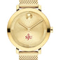 Saint Joseph's University Women's Movado Bold Gold with Mesh Bracelet Shot #1