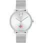 Saint Joseph's Women's Movado Bold with Crystal Bezel & Mesh Bracelet Shot #2