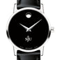 Saint Joseph's Women's Movado Museum with Leather Strap Shot #1