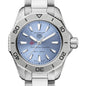 Saint Joseph's Women's TAG Heuer Steel Aquaracer with Blue Sunray Dial Shot #1