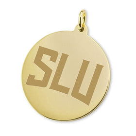 Saint Louis University 18K Gold Charm Shot #1