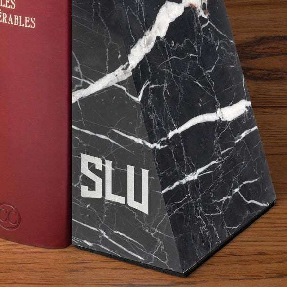 Saint Louis University Marble Bookends by M.LaHart Shot #3