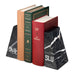 Saint Louis University Marble Bookends by M.LaHart