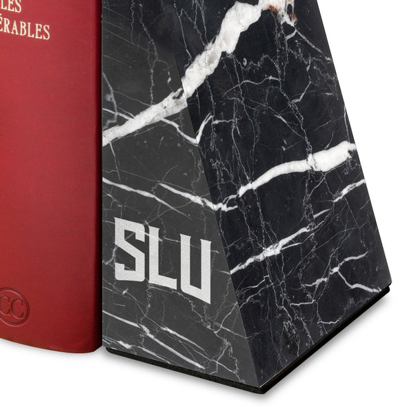 Saint Louis University Marble Bookends by M.LaHart Shot #2