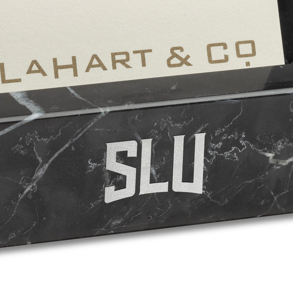 Saint Louis University Marble Business Card Holder Shot #2
