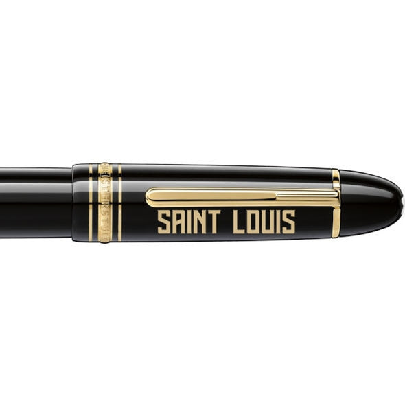 Saint Louis University Montblanc Meisterstück 149 Fountain Pen in Gold Shot #2