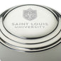 Saint Louis University Pewter Keepsake Box Shot #2