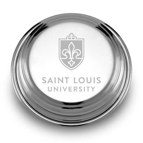 Saint Louis University Pewter Paperweight Shot #1