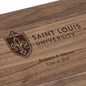 Saint Louis University Solid Walnut Desk Box Shot #3