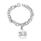 Saint Louis University Sterling Silver Charm Bracelet Shot #1