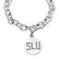 Saint Louis University Sterling Silver Charm Bracelet Shot #2