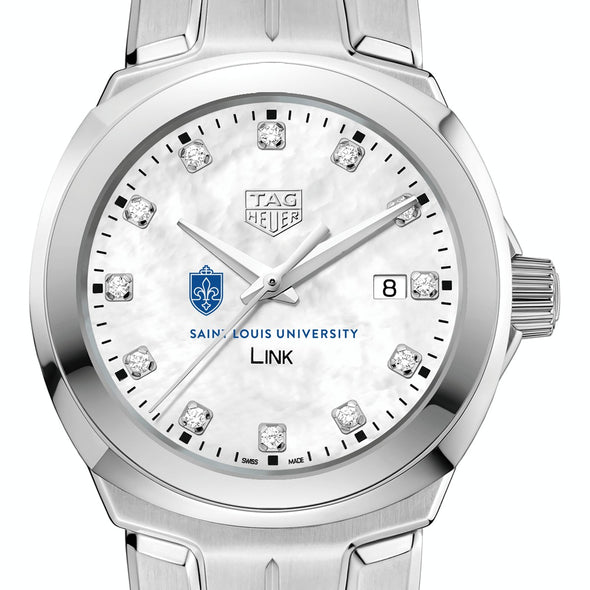 Saint Louis University TAG Heuer Diamond Dial LINK for Women Shot #1