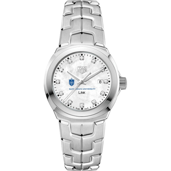 Saint Louis University TAG Heuer Diamond Dial LINK for Women Shot #2