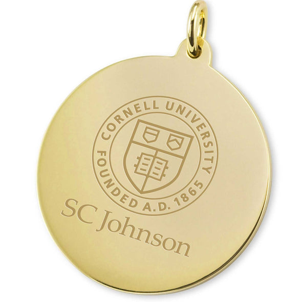 SC Johnson College 14K Gold Charm Shot #2