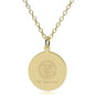 SC Johnson College 14K Gold Pendant & Chain Shot #1