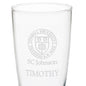 SC Johnson College 20oz Pilsner Glasses - Set of 2 Shot #3