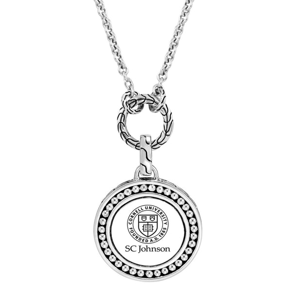 SC Johnson College Amulet Necklace by John Hardy Shot #2