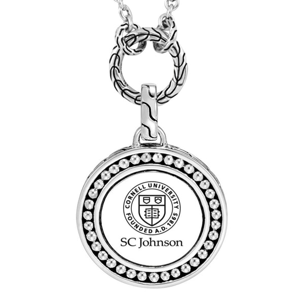 SC Johnson College Amulet Necklace by John Hardy Shot #3