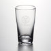 SC Johnson College Ascutney Pint Glass by Simon Pearce