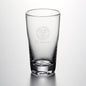 SC Johnson College Ascutney Pint Glass by Simon Pearce Shot #1