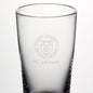 SC Johnson College Ascutney Pint Glass by Simon Pearce Shot #2