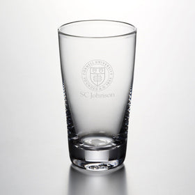 SC Johnson College Ascutney Pint Glasses by Simon Pearce Shot #1