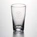 SC Johnson College Ascutney Pint Glasses by Simon Pearce - Set of 2